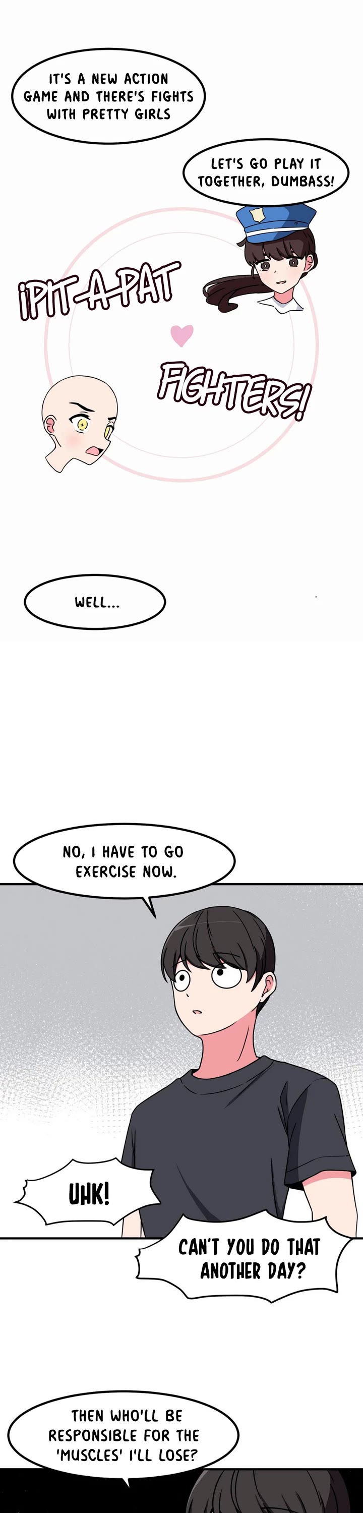 The Secret of the Partner Next to You Chapter 54 page 3 - Chapter 54
