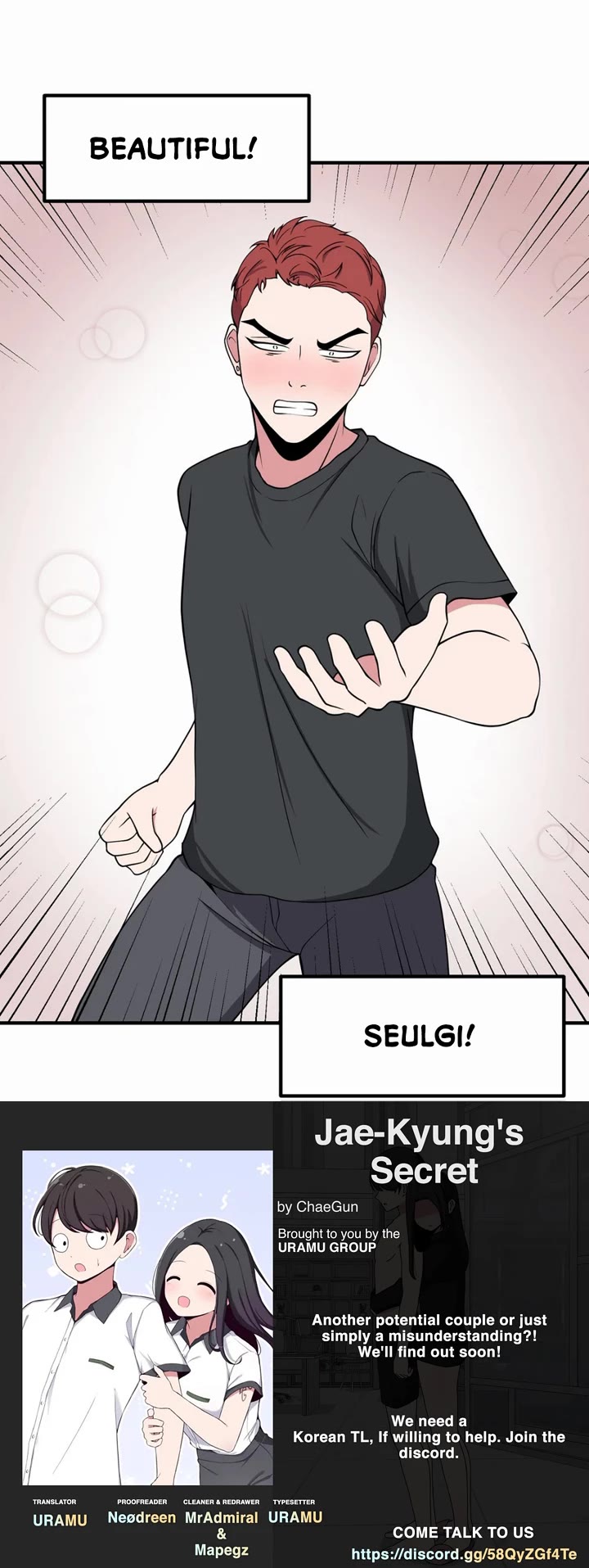 The Secret of the Partner Next to You Chapter 54 page 32 - Chapter 54