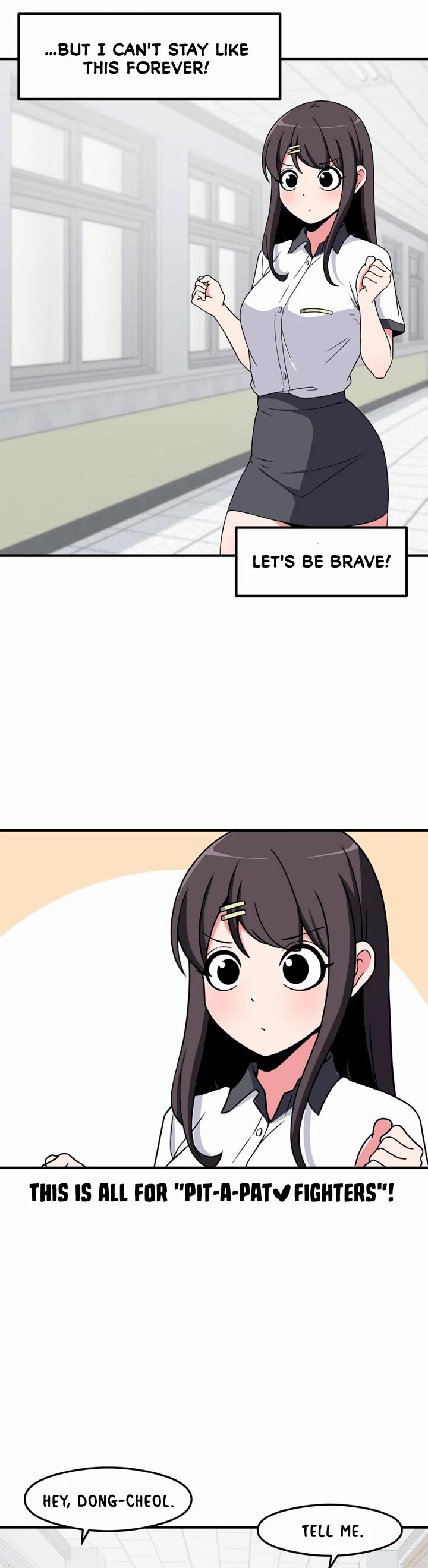 The Secret of the Partner Next to You Chapter 54 page 9 - Chapter 54