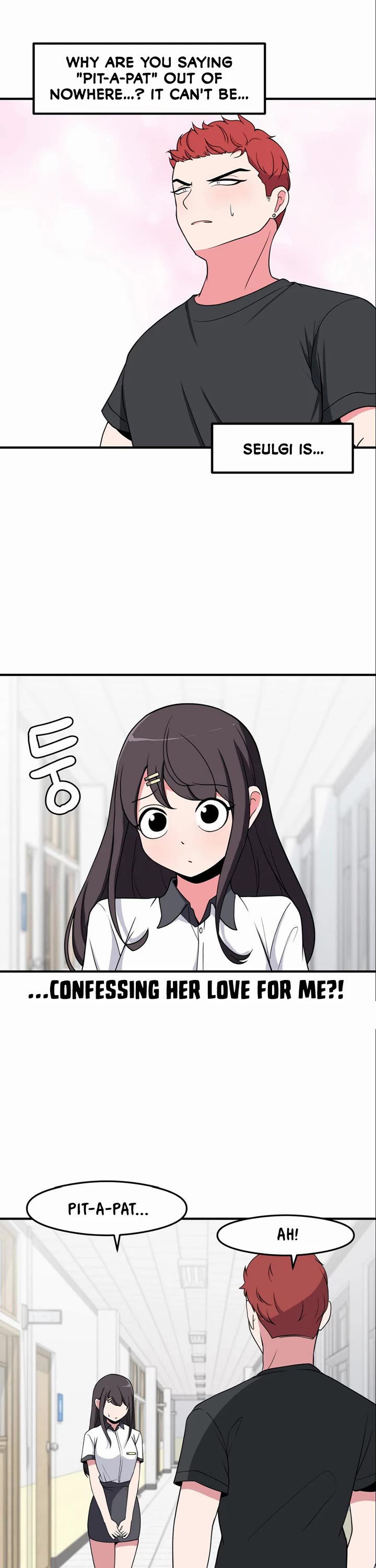 The Secret of the Partner Next to You Chapter 55 page 1 - Chapter 55