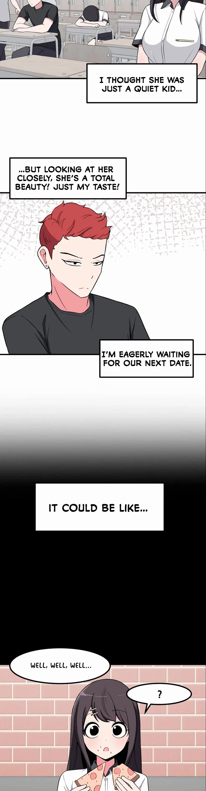 The Secret of the Partner Next to You Chapter 55 page 10 - Chapter 55