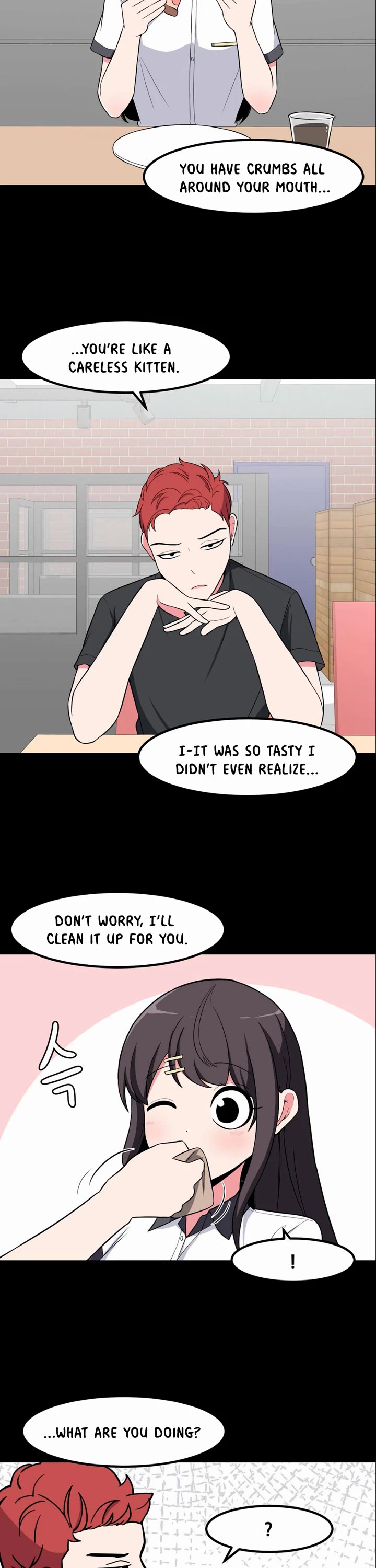 The Secret of the Partner Next to You Chapter 55 page 11 - Chapter 55