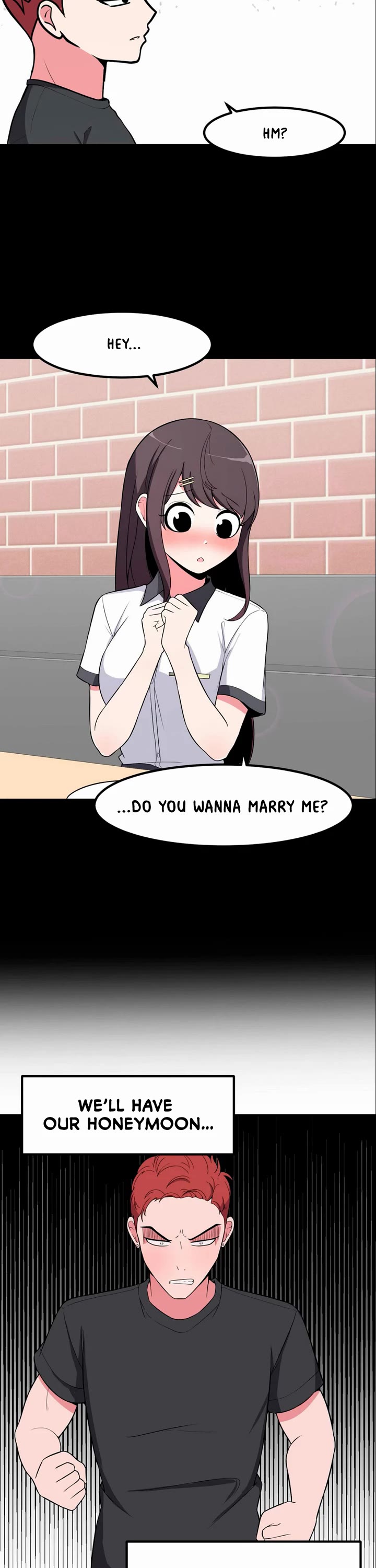 The Secret of the Partner Next to You Chapter 55 page 12 - Chapter 55