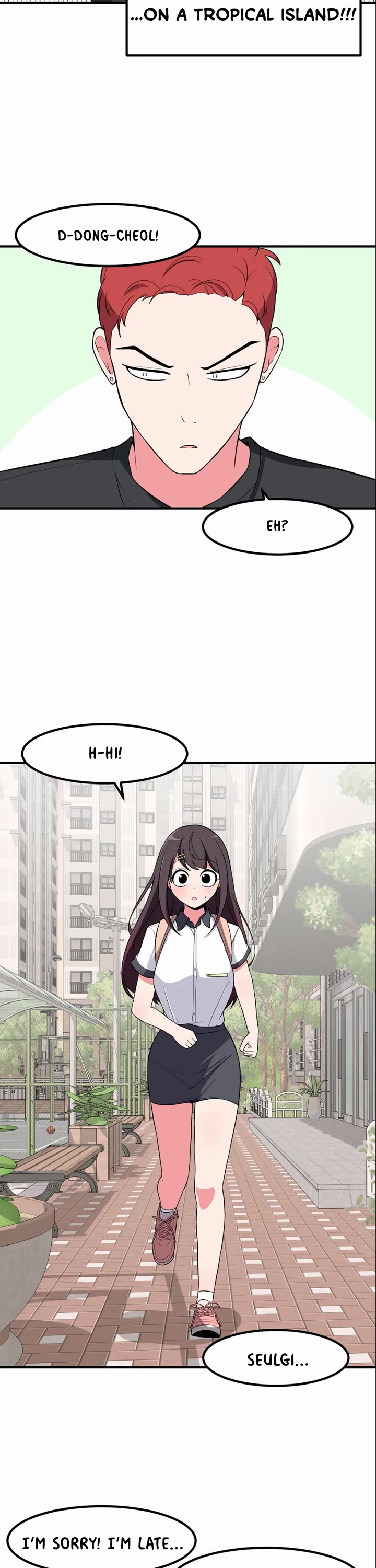 The Secret of the Partner Next to You Chapter 55 page 13 - Chapter 55