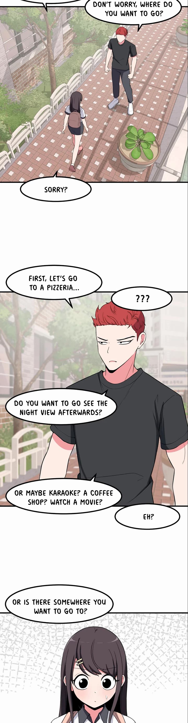 The Secret of the Partner Next to You Chapter 55 page 14 - Chapter 55