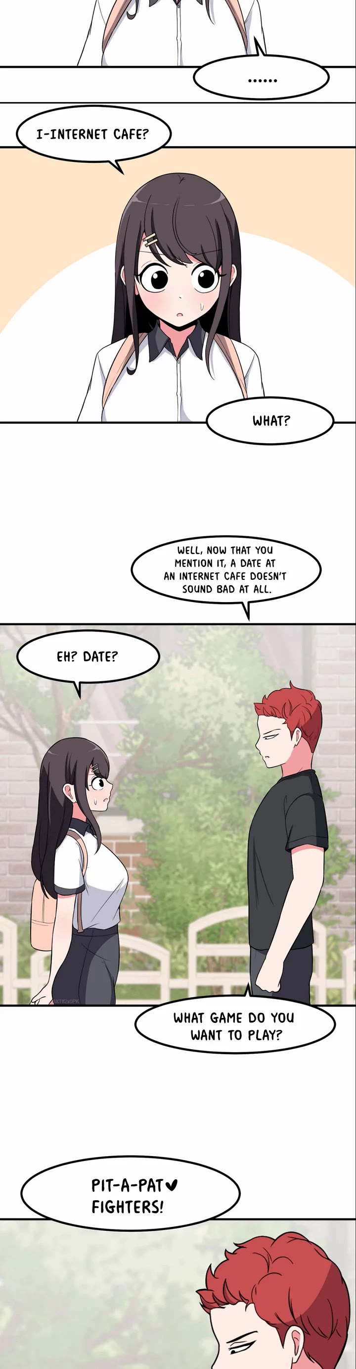 The Secret of the Partner Next to You Chapter 55 page 15 - Chapter 55