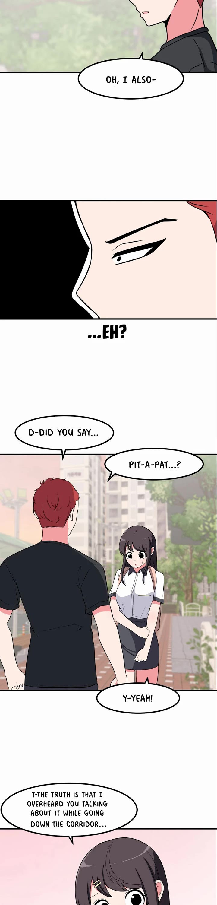 The Secret of the Partner Next to You Chapter 55 page 16 - Chapter 55