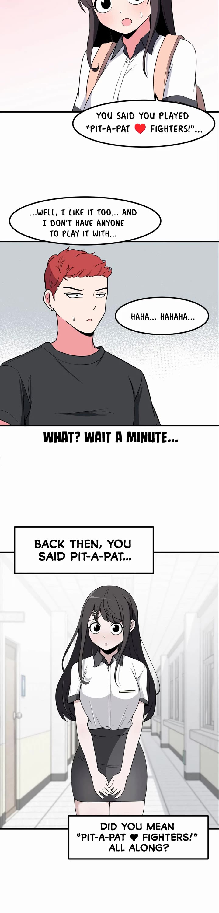 The Secret of the Partner Next to You Chapter 55 page 17 - Chapter 55
