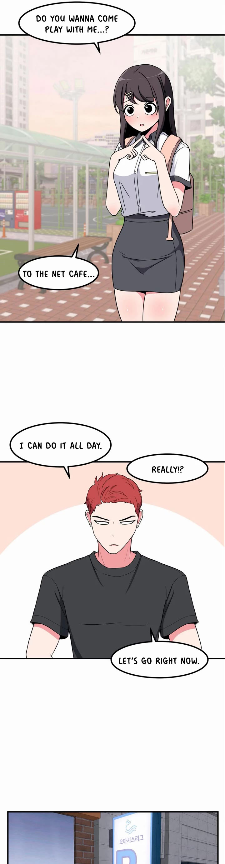 The Secret of the Partner Next to You Chapter 55 page 19 - Chapter 55