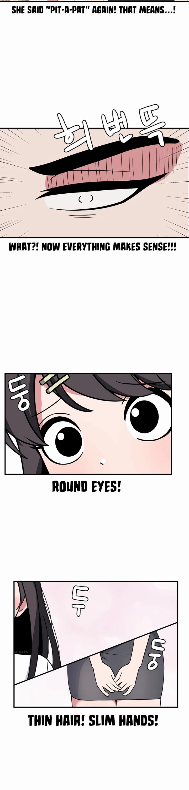 The Secret of the Partner Next to You Chapter 55 page 2 - Chapter 55