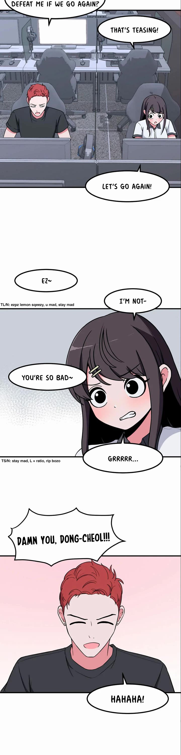 The Secret of the Partner Next to You Chapter 55 page 21 - Chapter 55