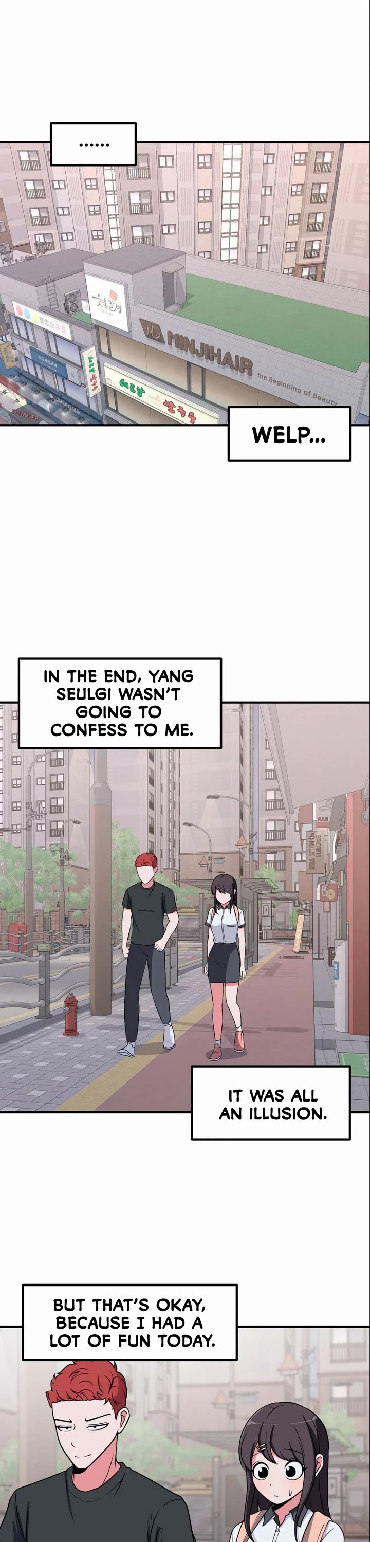 The Secret of the Partner Next to You Chapter 55 page 22 - Chapter 55