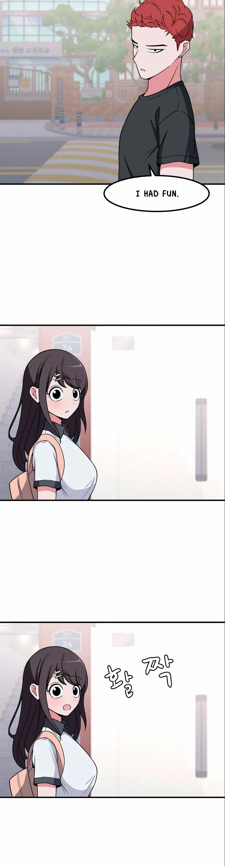 The Secret of the Partner Next to You Chapter 55 page 24 - Chapter 55