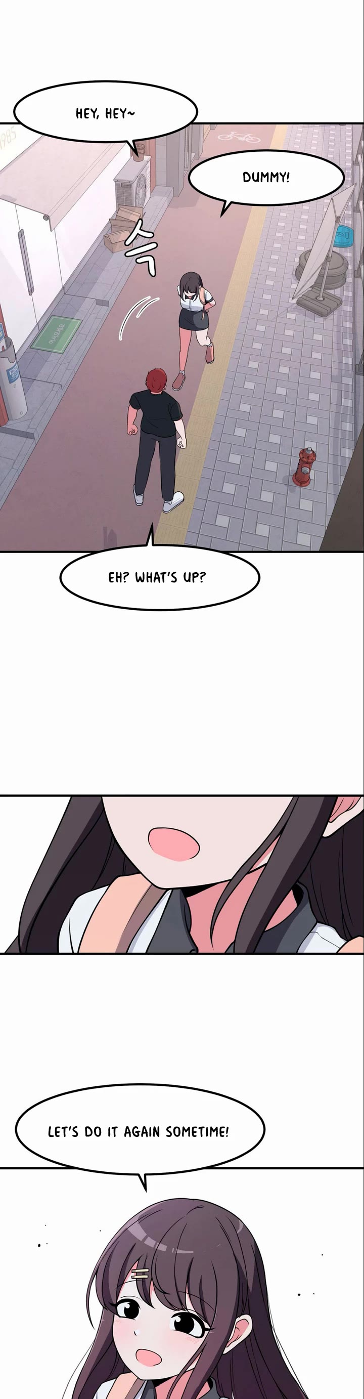 The Secret of the Partner Next to You Chapter 55 page 25 - Chapter 55