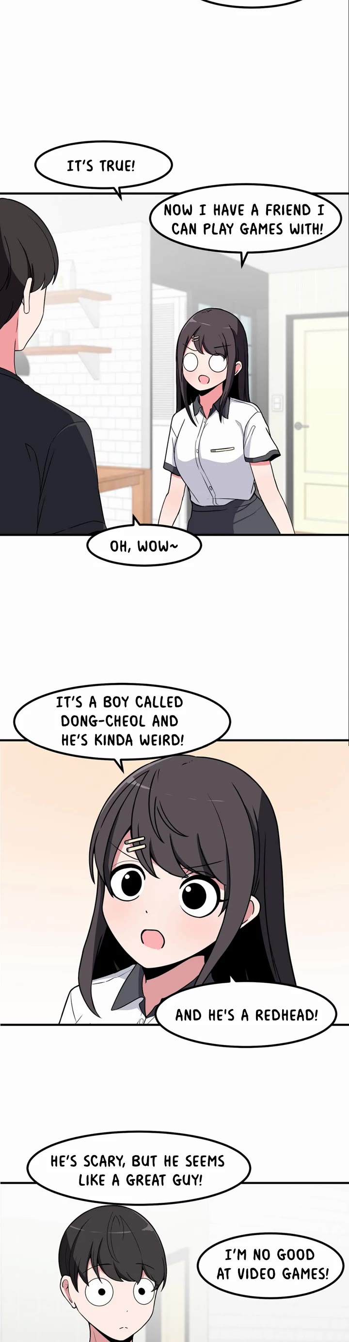 The Secret of the Partner Next to You Chapter 55 page 29 - Chapter 55