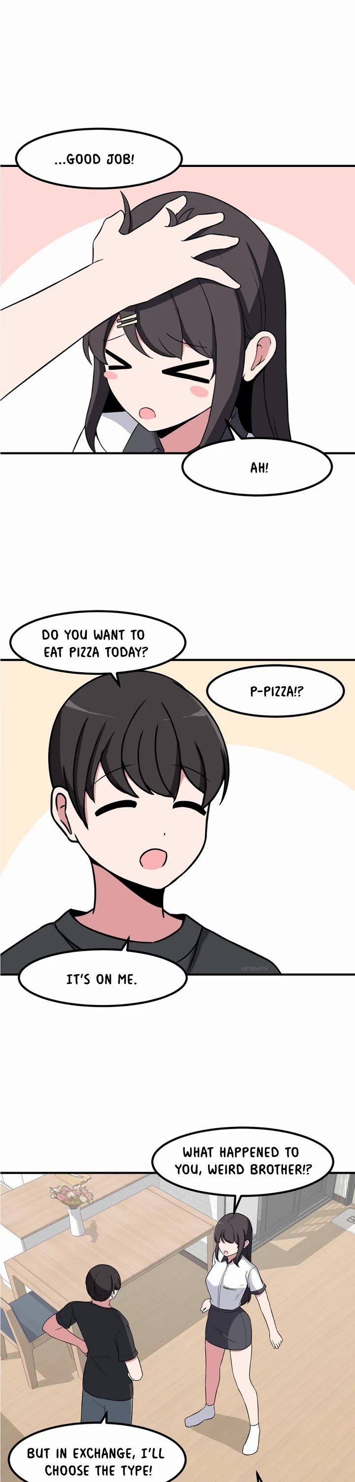 The Secret of the Partner Next to You Chapter 55 page 31 - Chapter 55