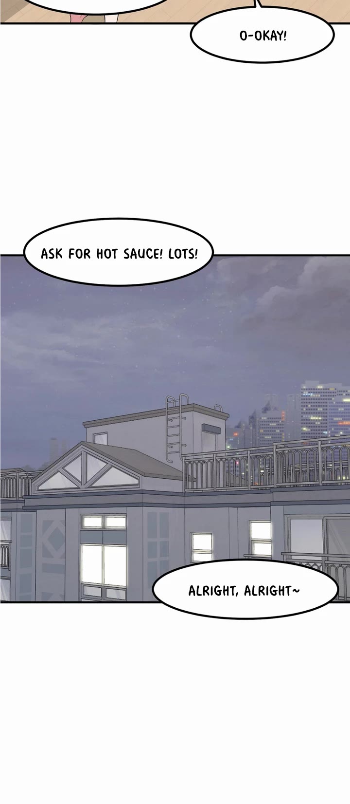 The Secret of the Partner Next to You Chapter 55 page 32 - Chapter 55