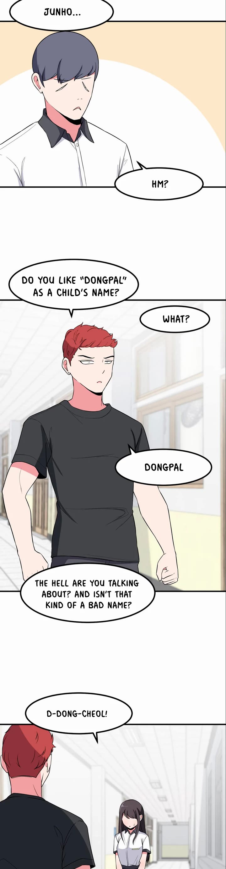 The Secret of the Partner Next to You Chapter 55 page 5 - Chapter 55