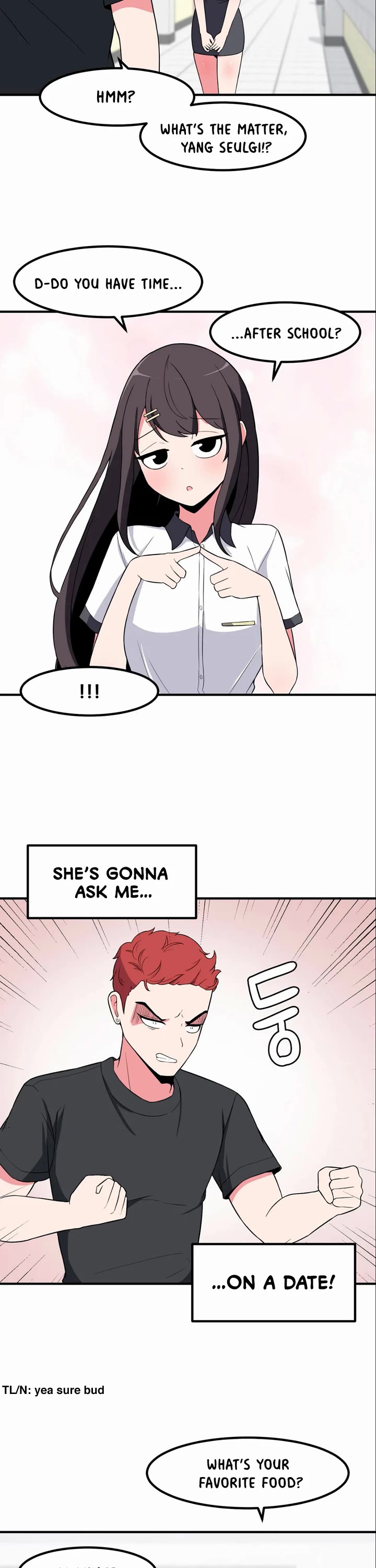 The Secret of the Partner Next to You Chapter 55 page 6 - Chapter 55