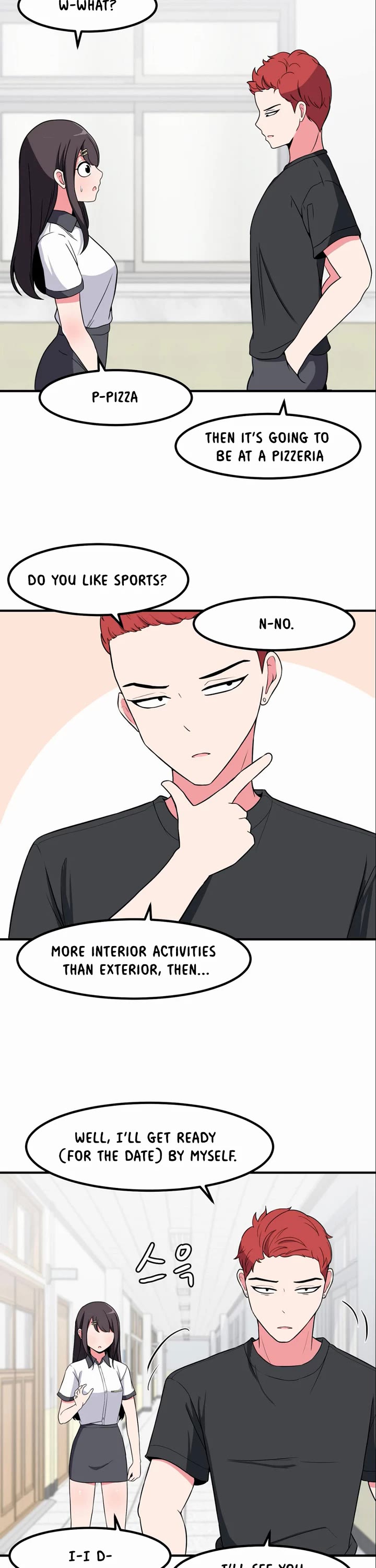 The Secret of the Partner Next to You Chapter 55 page 7 - Chapter 55