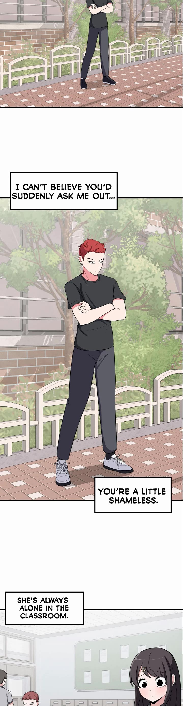 The Secret of the Partner Next to You Chapter 55 page 9 - Chapter 55