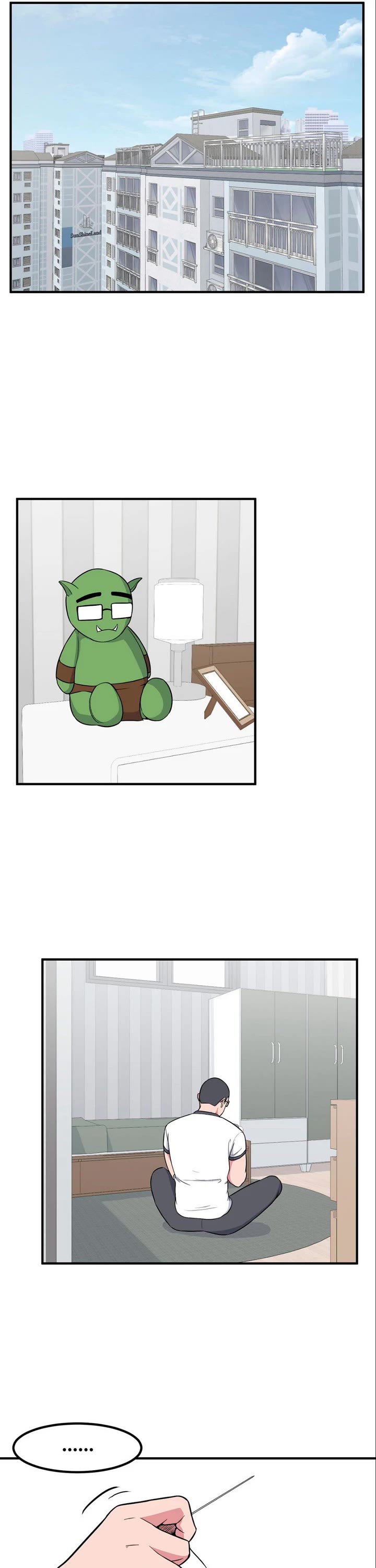 The Secret of the Partner Next to You Chapter 56 page 1 - Chapter 56