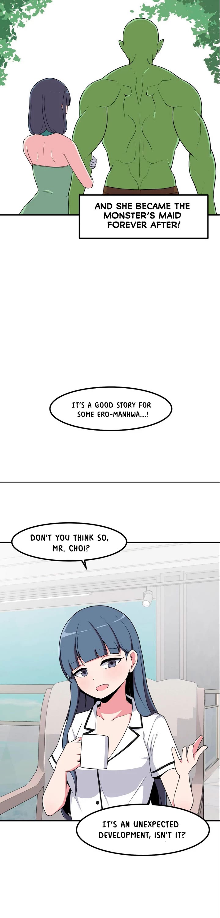 The Secret of the Partner Next to You Chapter 56 page 11 - Chapter 56