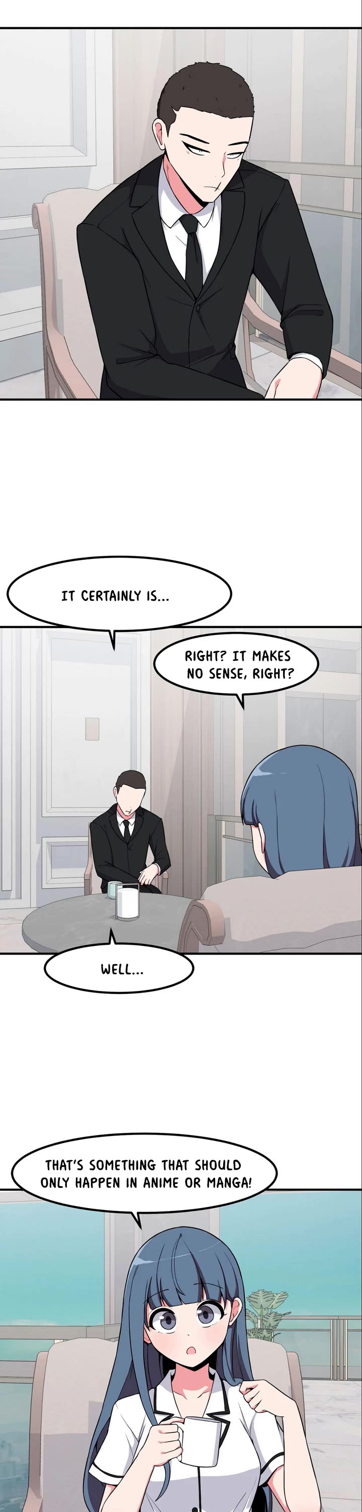The Secret of the Partner Next to You Chapter 56 page 12 - Chapter 56