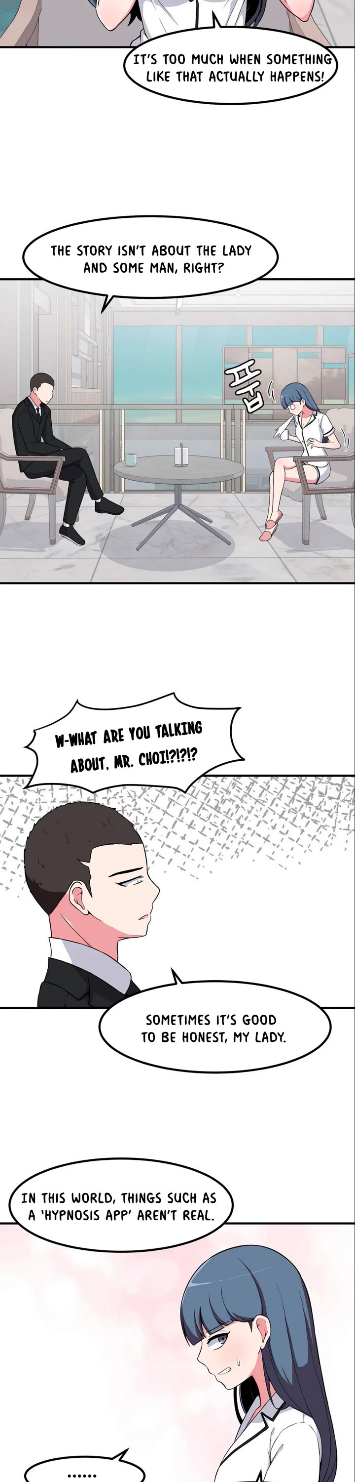 The Secret of the Partner Next to You Chapter 56 page 13 - Chapter 56