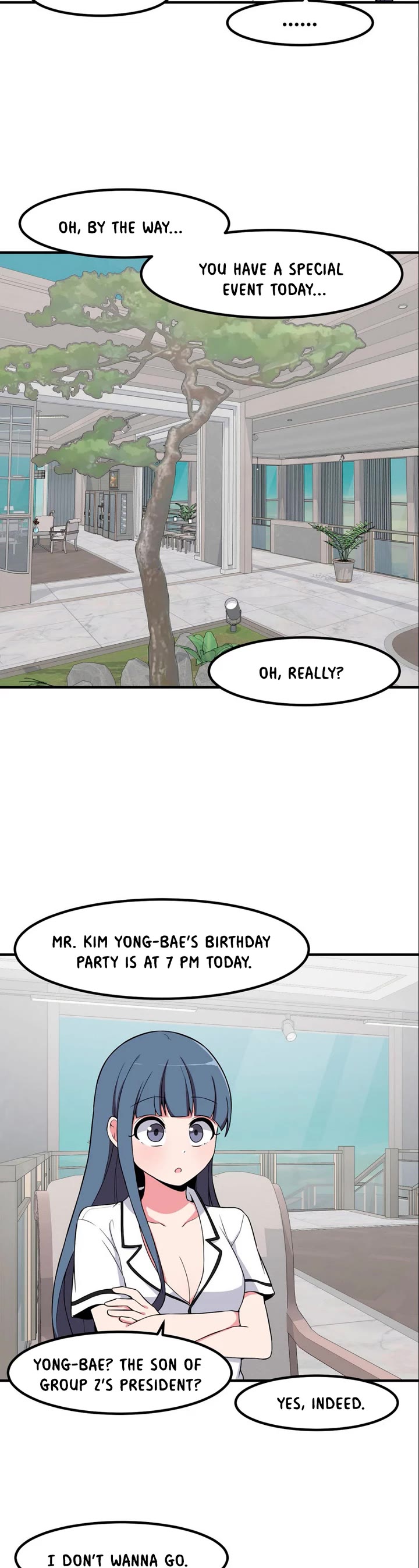 The Secret of the Partner Next to You Chapter 56 page 14 - Chapter 56