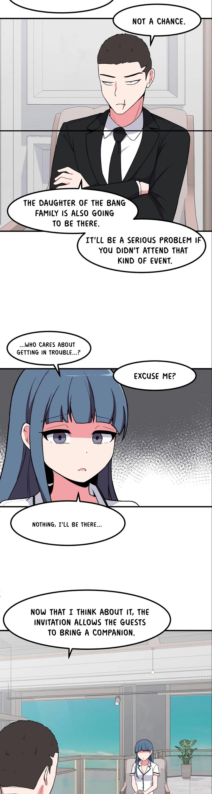 The Secret of the Partner Next to You Chapter 56 page 15 - Chapter 56