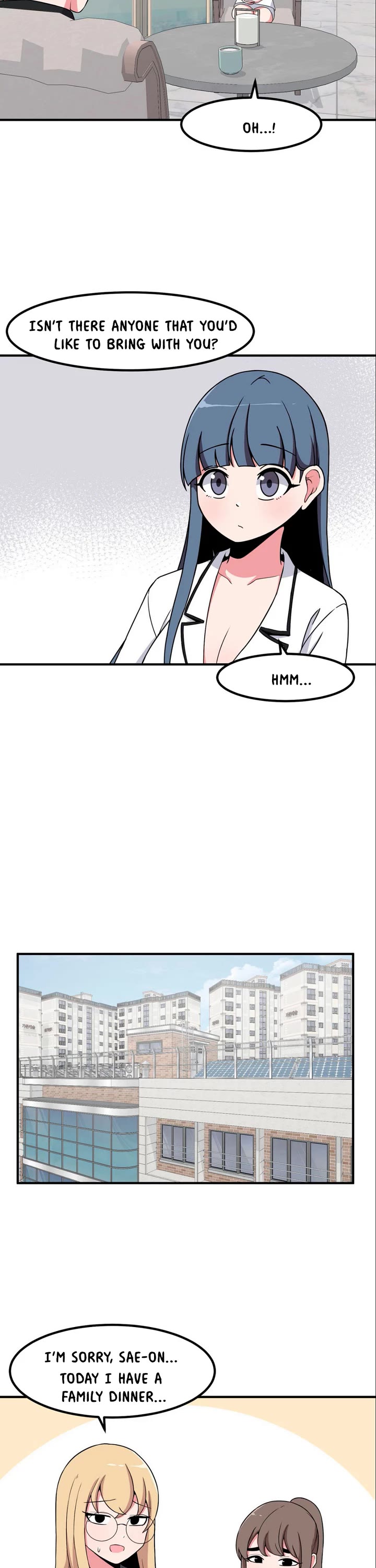 The Secret of the Partner Next to You Chapter 56 page 16 - Chapter 56