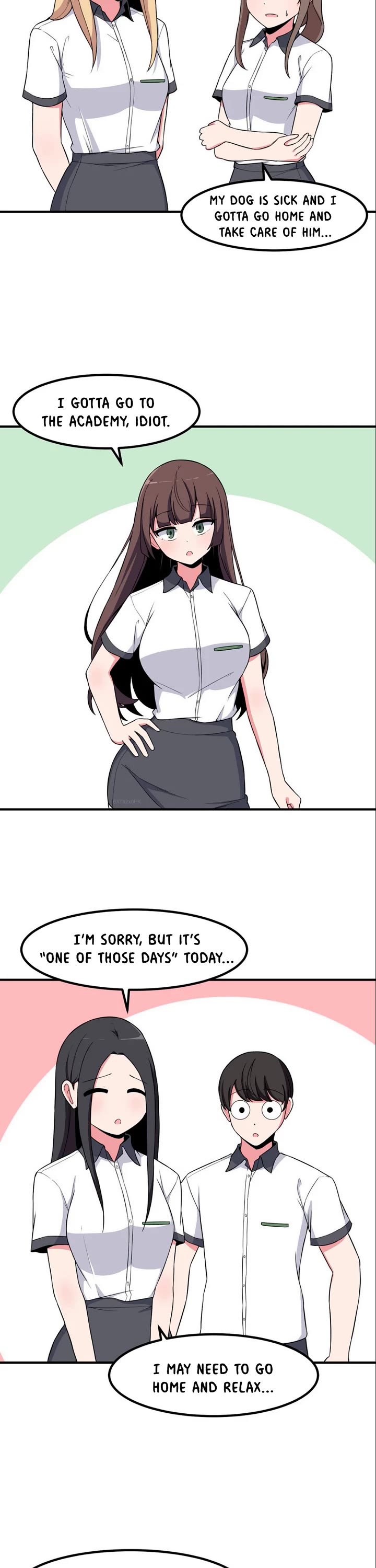 The Secret of the Partner Next to You Chapter 56 page 17 - Chapter 56