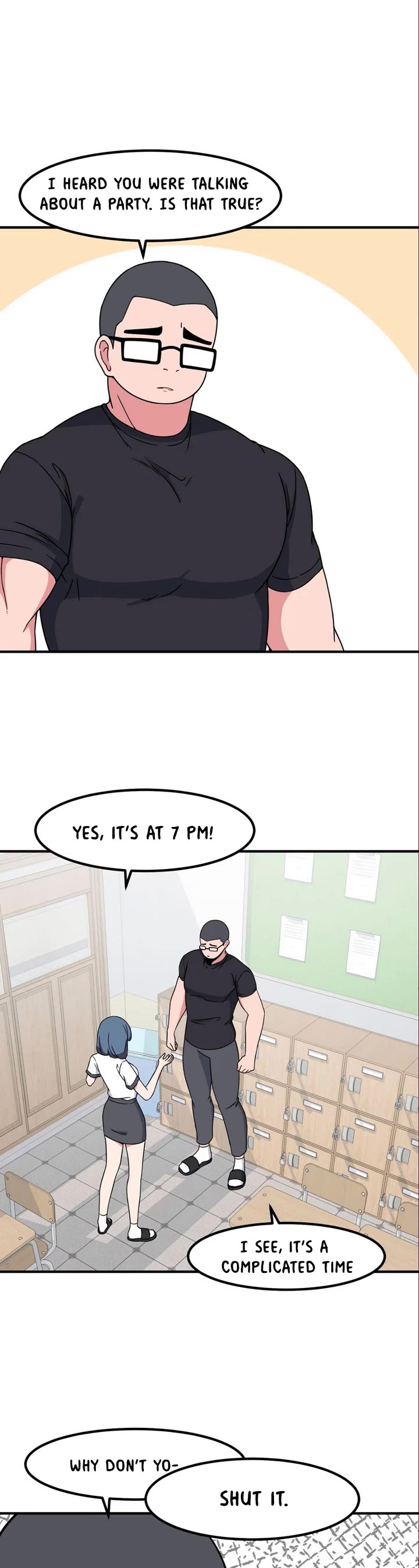 The Secret of the Partner Next to You Chapter 56 page 19 - Chapter 56
