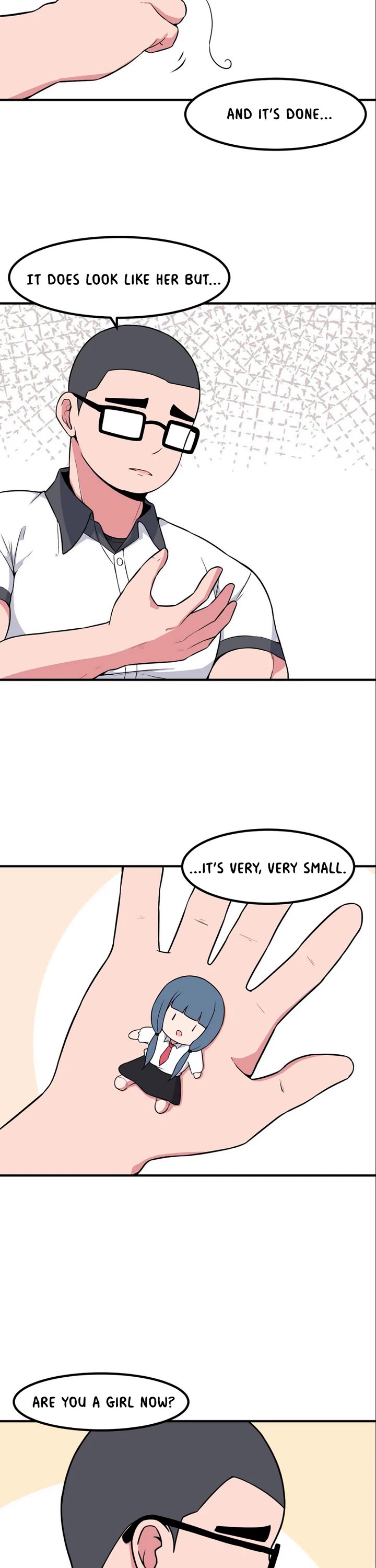 The Secret of the Partner Next to You Chapter 56 page 2 - Chapter 56