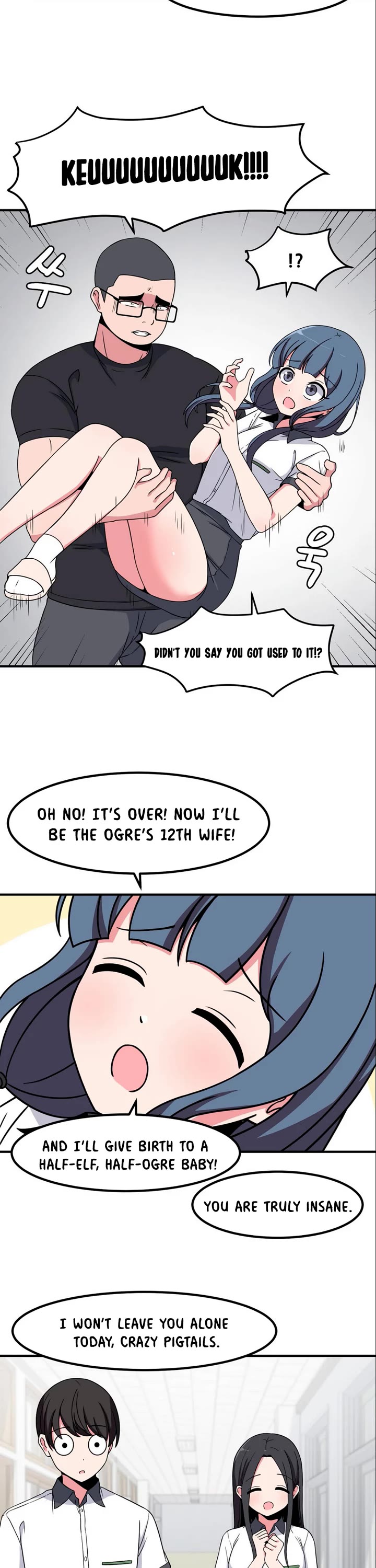 The Secret of the Partner Next to You Chapter 56 page 21 - Chapter 56