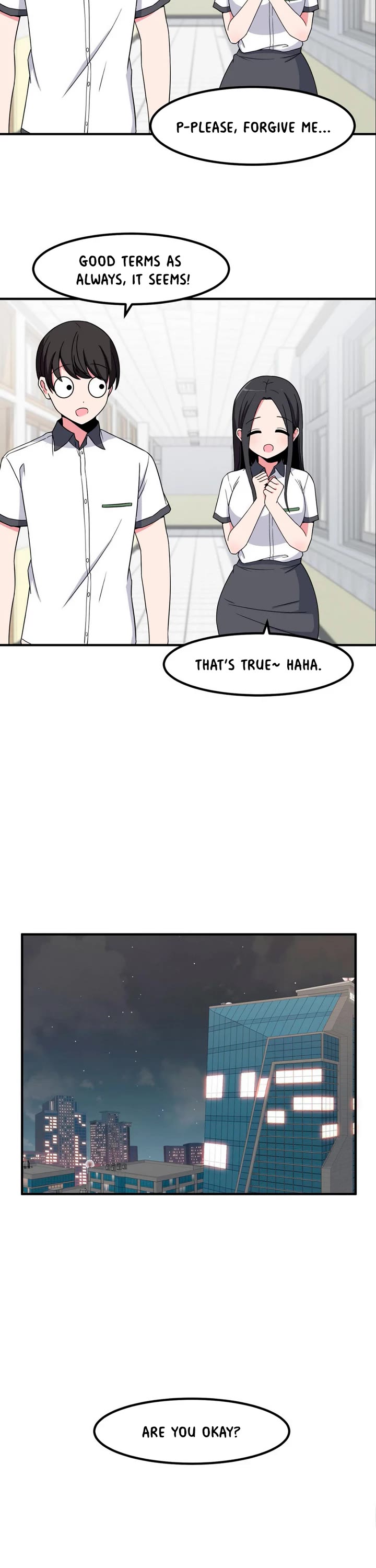 The Secret of the Partner Next to You Chapter 56 page 22 - Chapter 56