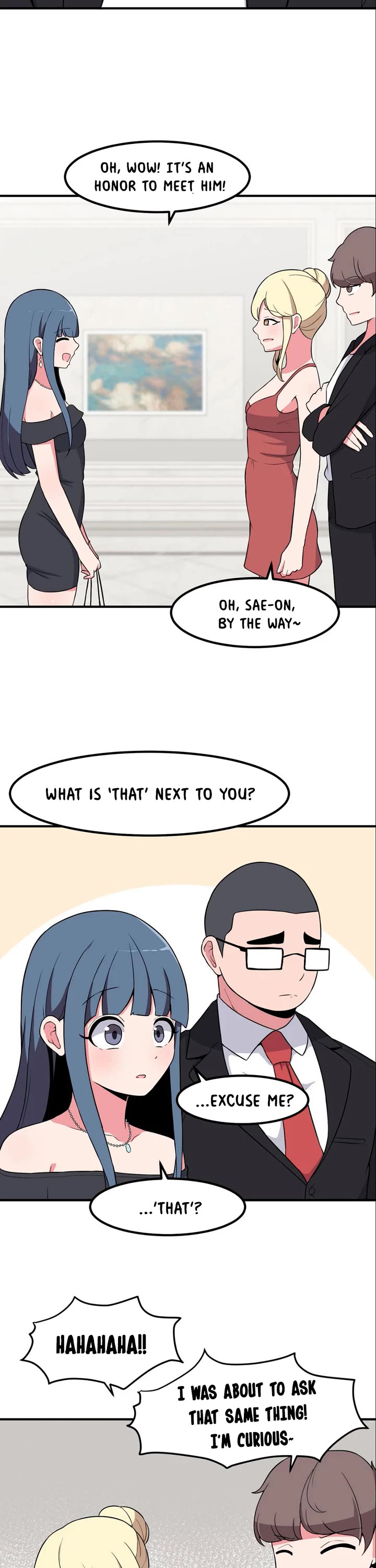 The Secret of the Partner Next to You Chapter 56 page 27 - Chapter 56