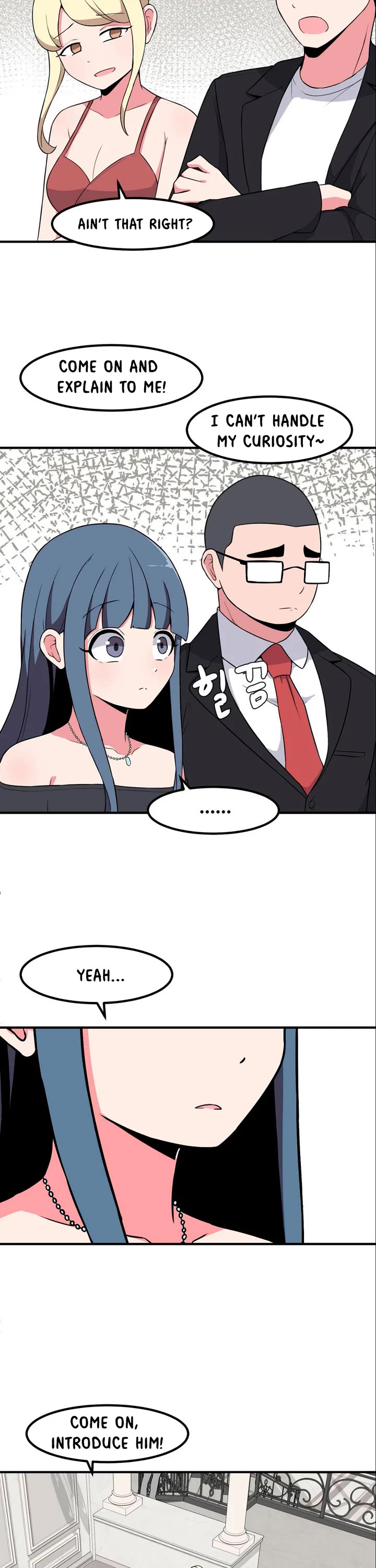 The Secret of the Partner Next to You Chapter 56 page 28 - Chapter 56
