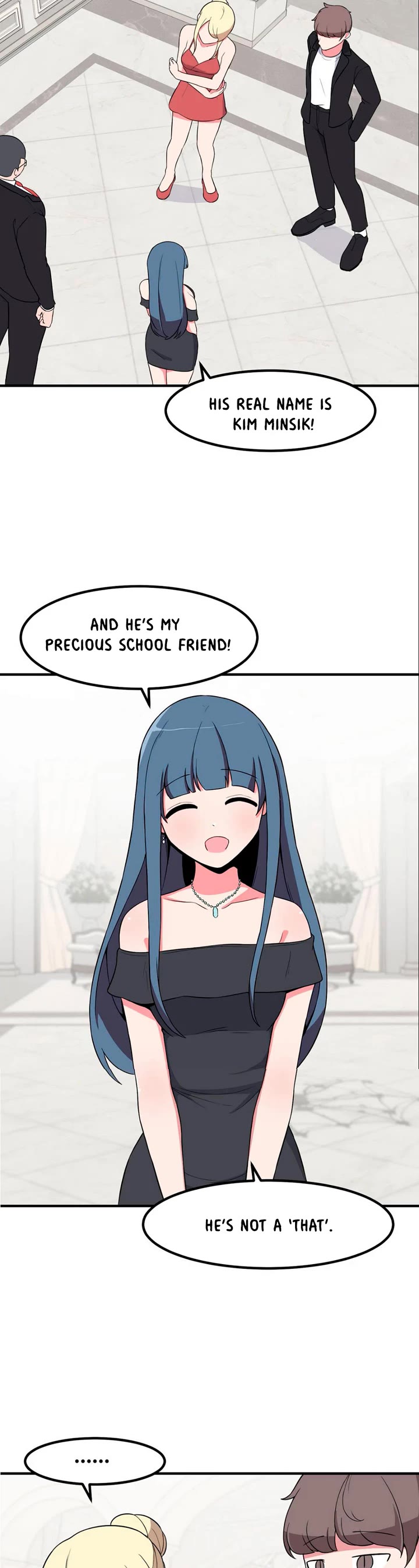 The Secret of the Partner Next to You Chapter 56 page 29 - Chapter 56