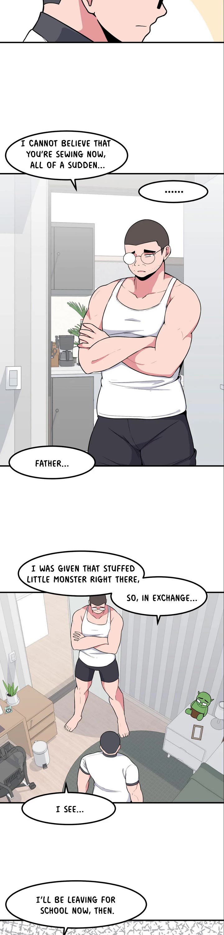 The Secret of the Partner Next to You Chapter 56 page 3 - Chapter 56