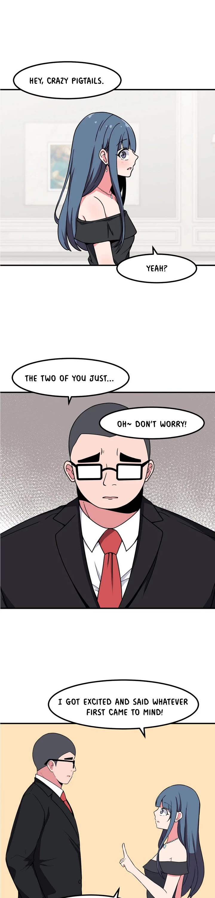 The Secret of the Partner Next to You Chapter 56 page 31 - Chapter 56