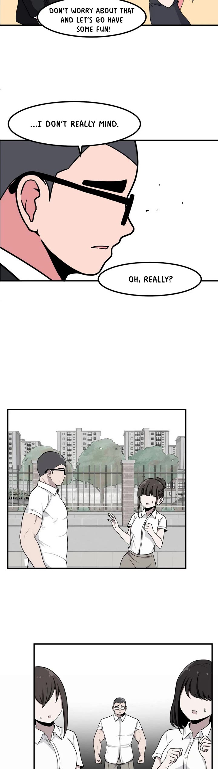 The Secret of the Partner Next to You Chapter 56 page 32 - Chapter 56