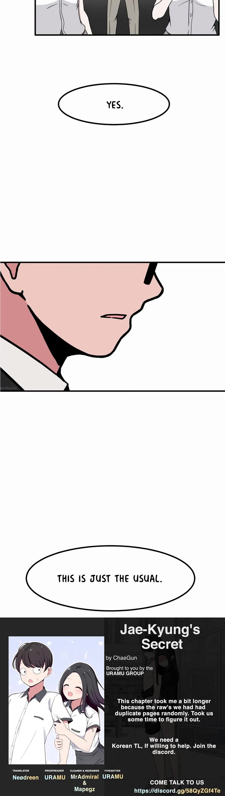 The Secret of the Partner Next to You Chapter 56 page 33 - Chapter 56