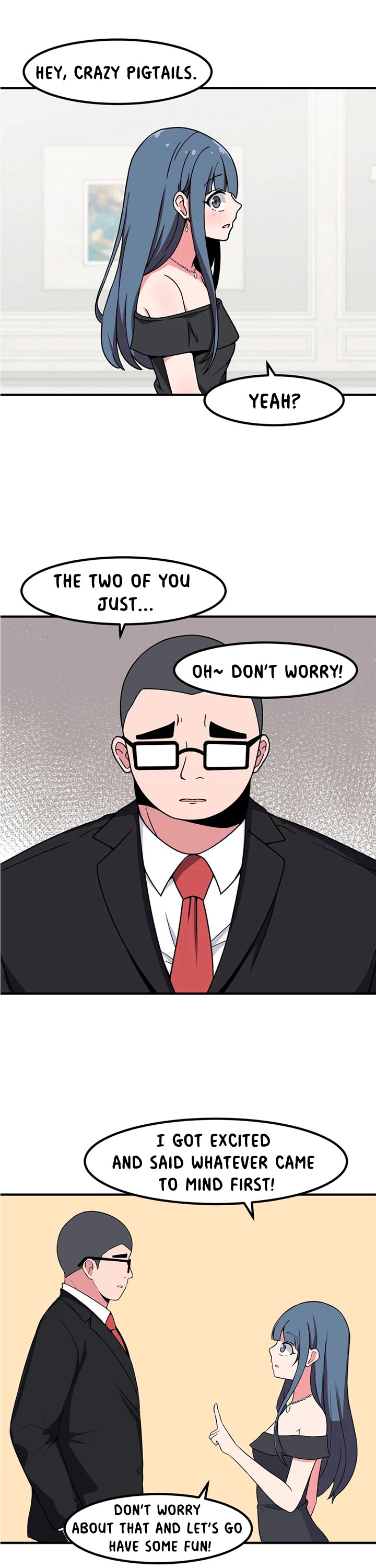 The Secret of the Partner Next to You Chapter 57 page 1 - Chapter 57