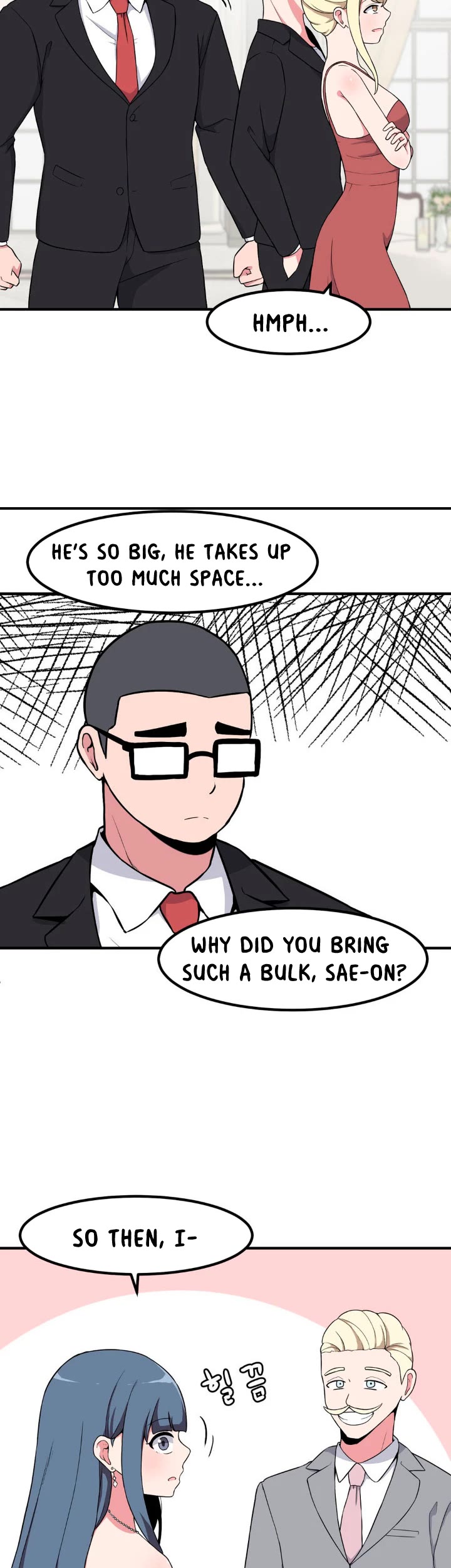 The Secret of the Partner Next to You Chapter 57 page 10 - Chapter 57