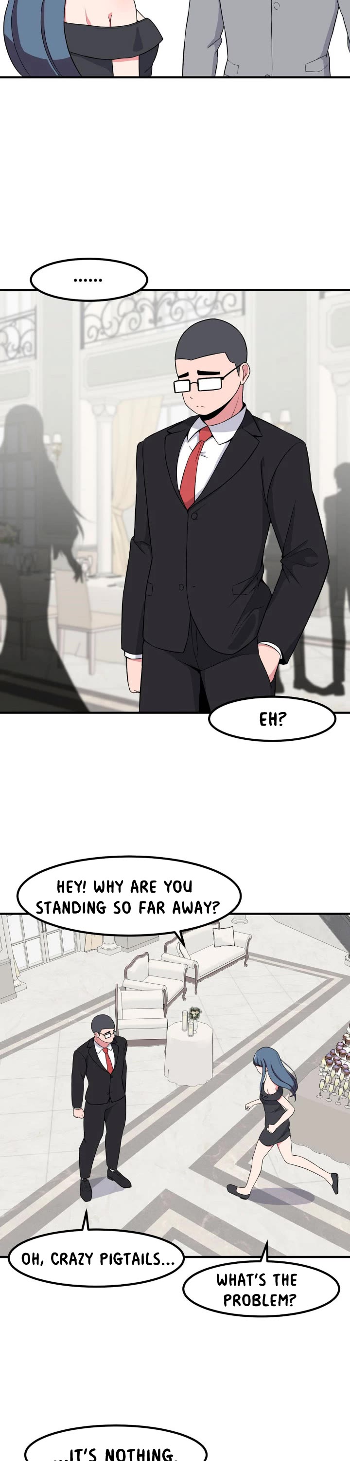 The Secret of the Partner Next to You Chapter 57 page 11 - Chapter 57
