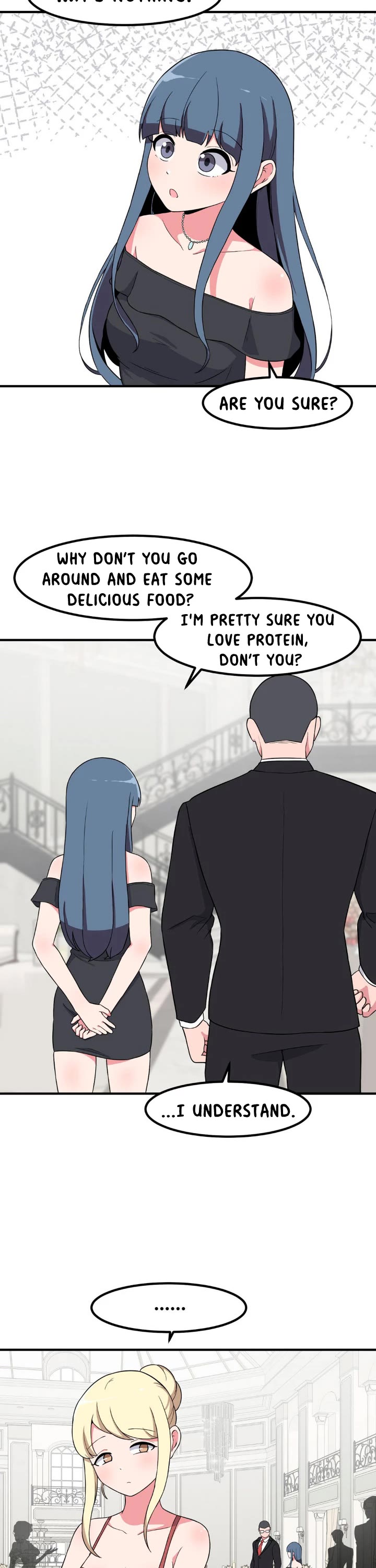 The Secret of the Partner Next to You Chapter 57 page 12 - Chapter 57
