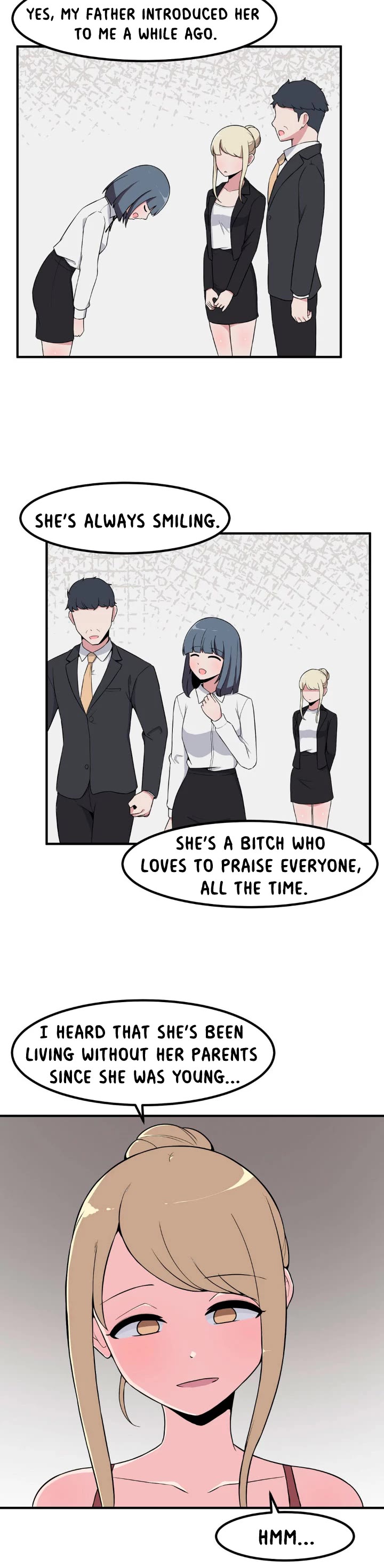 The Secret of the Partner Next to You Chapter 57 page 14 - Chapter 57