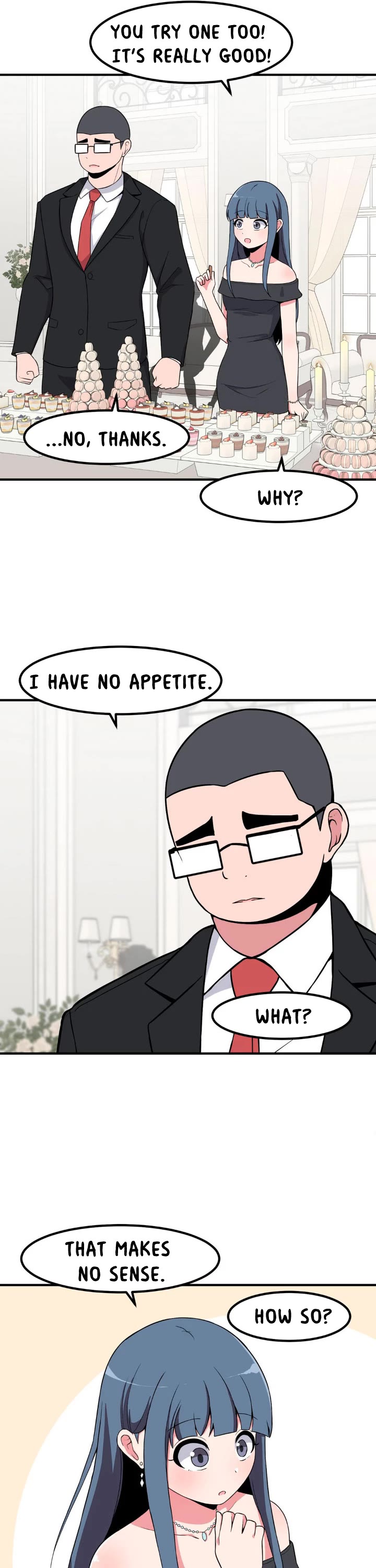 The Secret of the Partner Next to You Chapter 57 page 16 - Chapter 57
